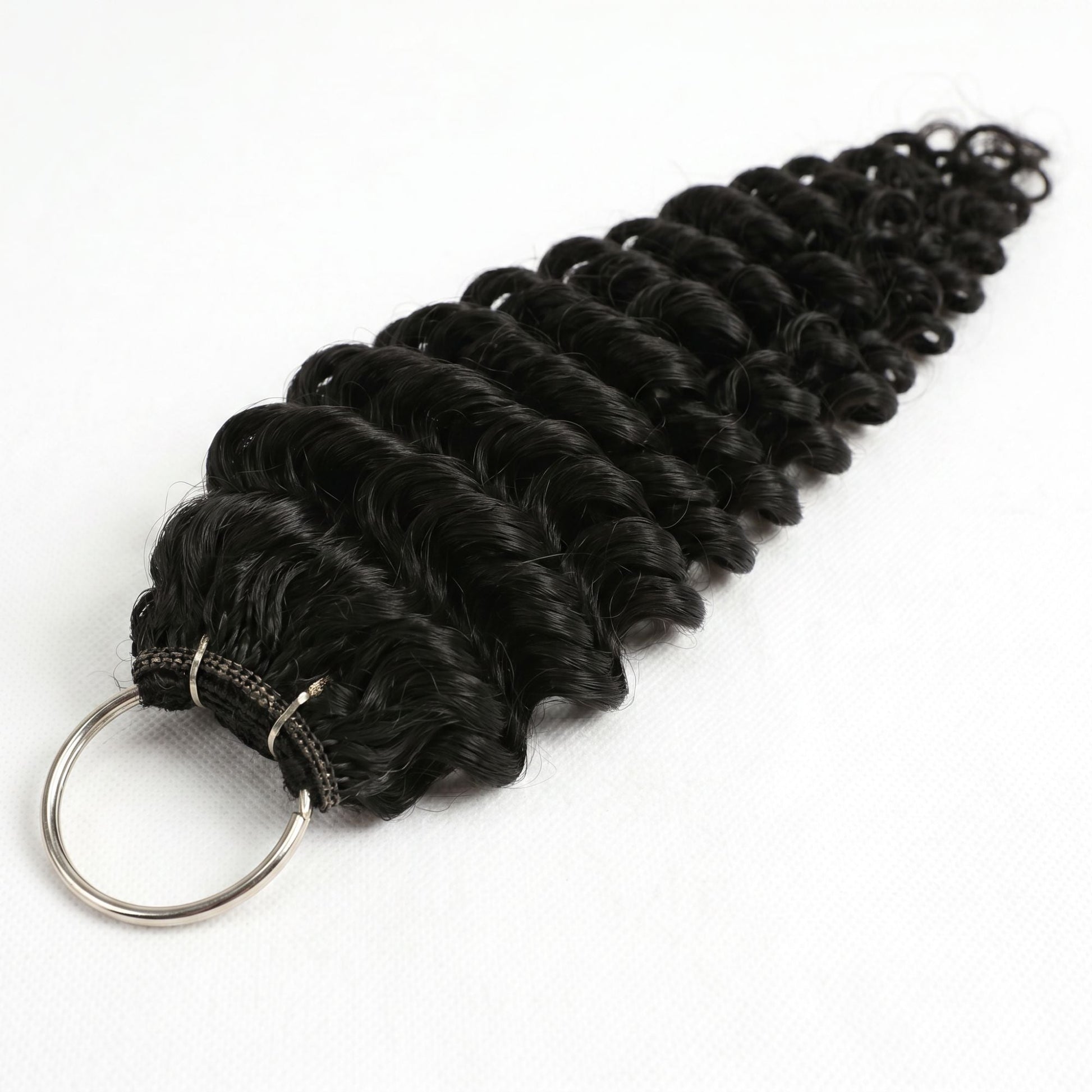 20" Deep Wave Feather Crochet