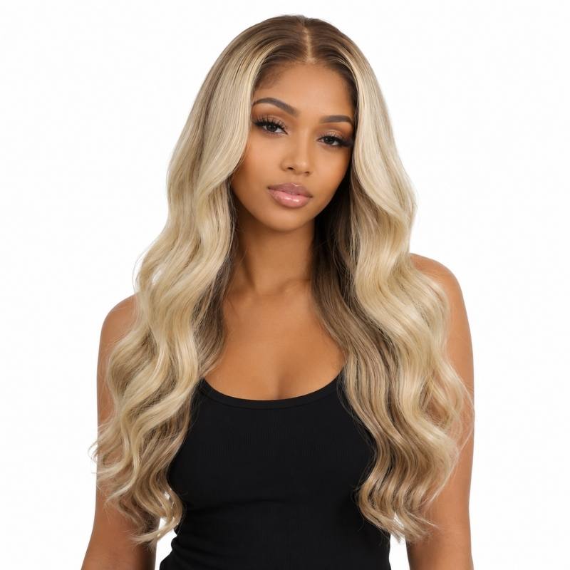 Raw Gabriella Glueless 5x5 HD Closure Wig - GLAMIRA HAIR BEAUTY