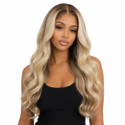 Raw Gabriella Glueless 5x5 HD Closure Wig - GLAMIRA HAIR BEAUTY