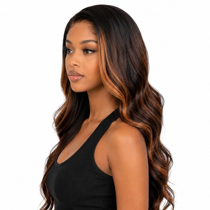 Raw Giselle Glueless 5x5 HD Closure Wig - GLAMIRA HAIR BEAUTY
