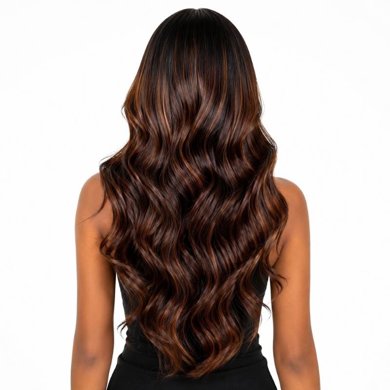 Raw Giselle Glueless 5x5 HD Closure Wig - GLAMIRA HAIR BEAUTY