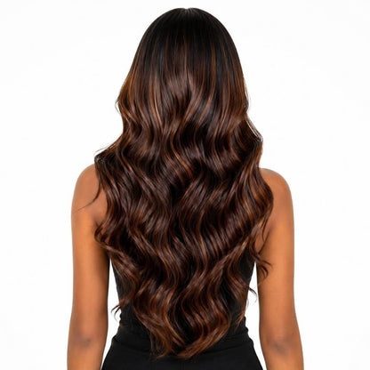 Raw Giselle Glueless 5x5 HD Closure Wig - GLAMIRA HAIR BEAUTY