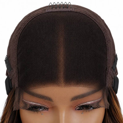 Raw Giselle Glueless 5x5 HD Closure Wig - GLAMIRA HAIR BEAUTY