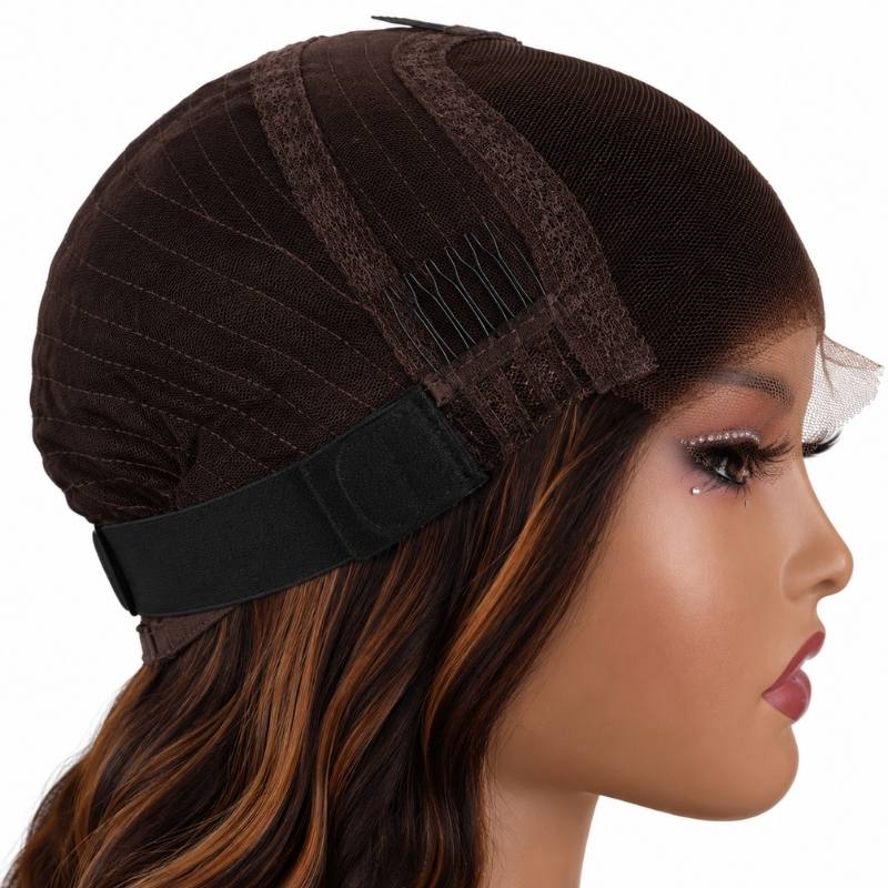Raw Giselle Glueless 5x5 HD Closure Wig - GLAMIRA HAIR BEAUTY