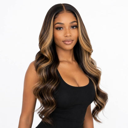 Raw Harper Glueless 5x5 HD Closure Wig - GLAMIRA HAIR BEAUTY