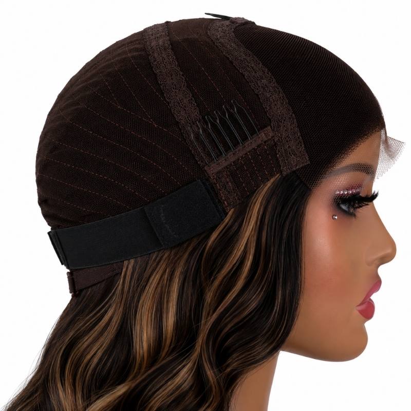 Raw Harper Glueless 5x5 HD Closure Wig - GLAMIRA HAIR BEAUTY