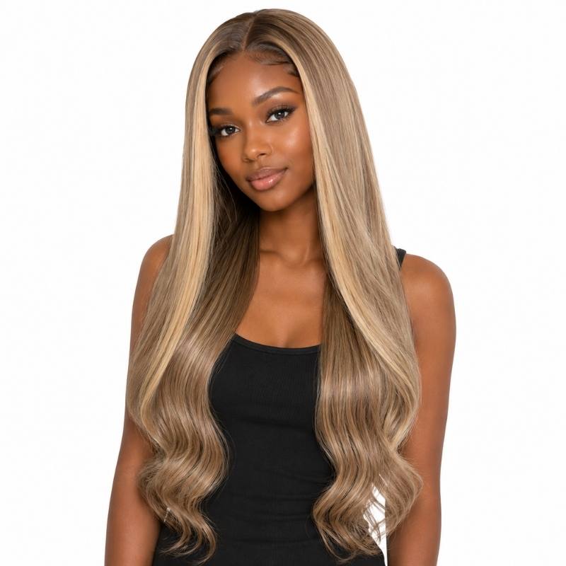 Raw Hazel Glueless 5x5 HD Closure Wig - GLAMIRA HAIR BEAUTY