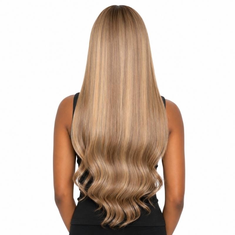 Raw Hazel Glueless 5x5 HD Closure Wig - GLAMIRA HAIR BEAUTY