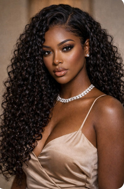 Burmese Curly 100% Human Hair Bundles