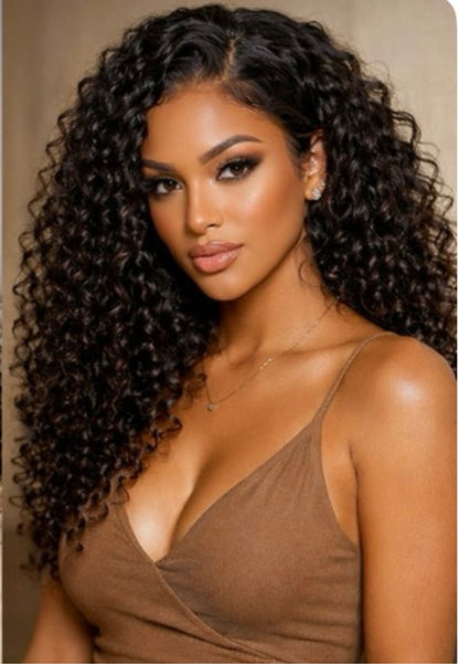 Burmese Curly 100% Human Hair Bundle Deals