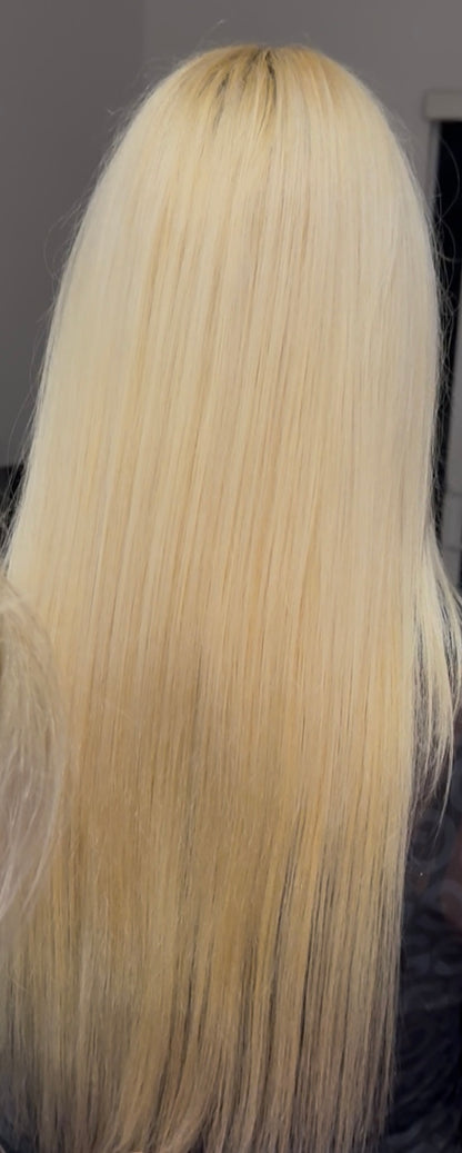 Blonde Seamless Clip-In