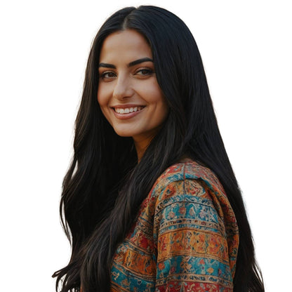 Indian Wavy Natural Black Clip-In Extensions