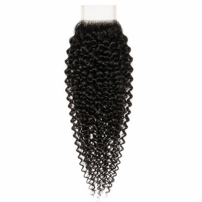 Jerry Curl 2x6 Transparent Lace Closure - GLAMIRA HAIR BEAUTY