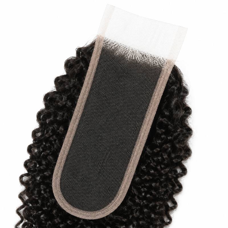 Jerry Curl 2x6 Transparent Lace Closure - GLAMIRA HAIR BEAUTY