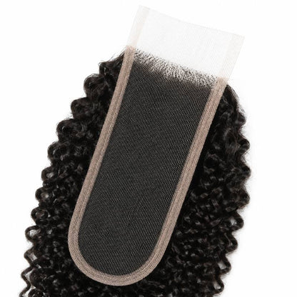 Jerry Curl 2x6 Transparent Lace Closure - GLAMIRA HAIR BEAUTY