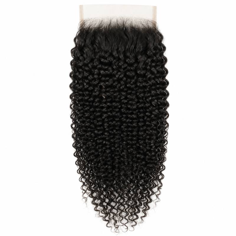Jerry Curl 5x5 HD Lace Closure - GLAMIRA HAIR BEAUTY