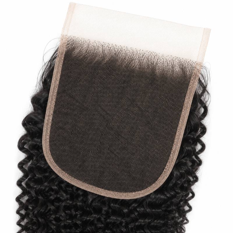 Jerry Curl 5x5 HD Lace Closure - GLAMIRA HAIR BEAUTY