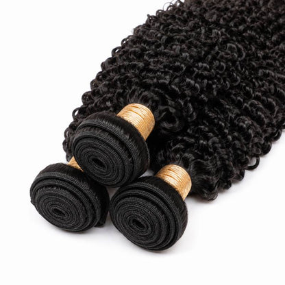 Jerry Curl Human Hair Bundle Deal - GLAMIRA HAIR BEAUTY