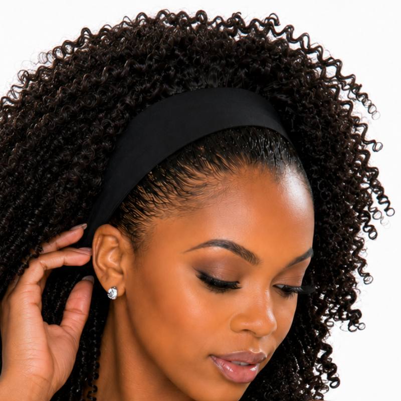 Jerry Curl Headband Wig - GLAMIRA HAIR BEAUTY
