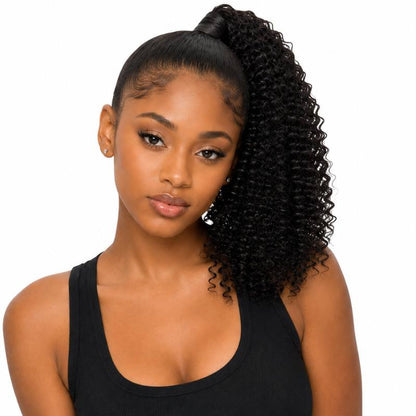 Jerry Curl Ponytail - GLAMIRA HAIR BEAUTY