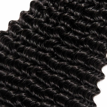 Jerry Curl Human Hair Bundles - GLAMIRA HAIR BEAUTY