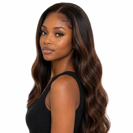 Raw Jada Glueless 5x5 HD Closure Wig - GLAMIRA HAIR BEAUTY