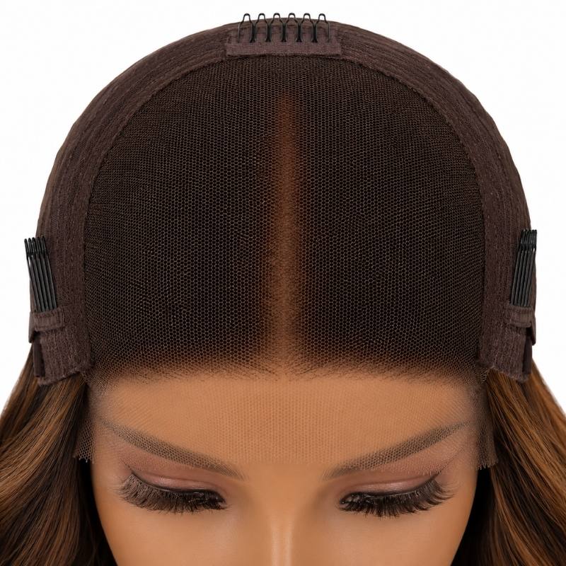 Raw Jada Glueless 5x5 HD Closure Wig - GLAMIRA HAIR BEAUTY
