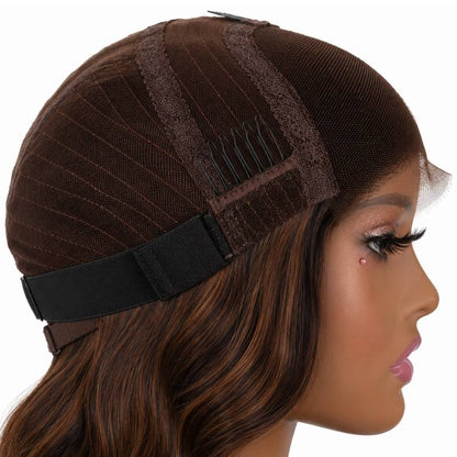 Raw Jada Glueless 5x5 HD Closure Wig - GLAMIRA HAIR BEAUTY