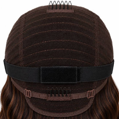 Raw Jada Glueless 5x5 HD Closure Wig - GLAMIRA HAIR BEAUTY