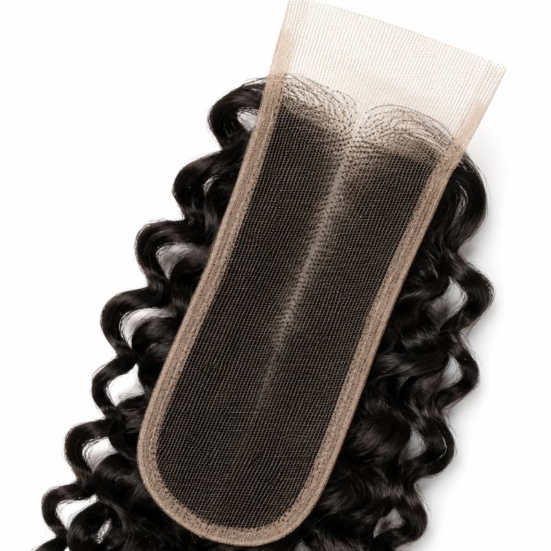 Kinky Curly 2x6 HD Lace Closure - GLAMIRA HAIR BEAUTY