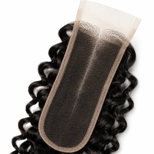 Kinky Curly 2x6 HD Lace Closure - GLAMIRA HAIR BEAUTY