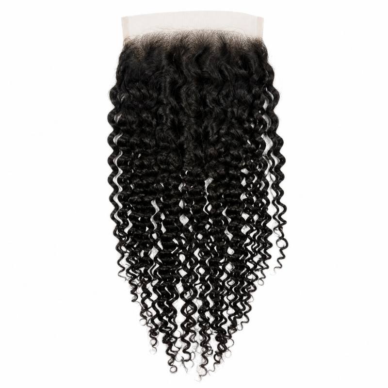 Kinky Curly 5x5 HD Lace Closure - GLAMIRA HAIR BEAUTY