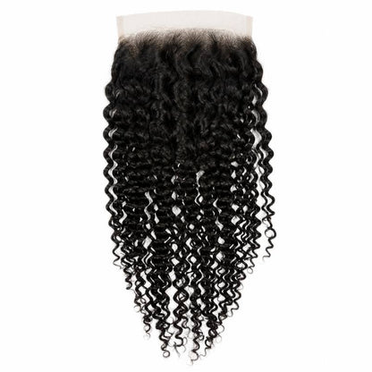 Kinky Curly 5x5 HD Lace Closure - GLAMIRA HAIR BEAUTY