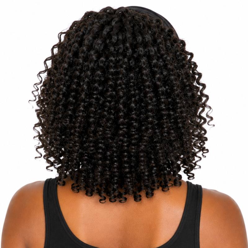 Kinky Curly Headband Wig - GLAMIRA HAIR BEAUTY