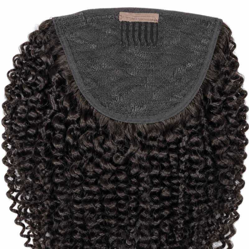 Kinky Curly Ponytail - GLAMIRA HAIR BEAUTY