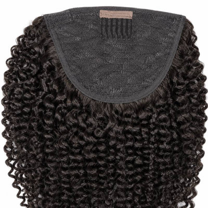 Kinky Curly Ponytail - GLAMIRA HAIR BEAUTY