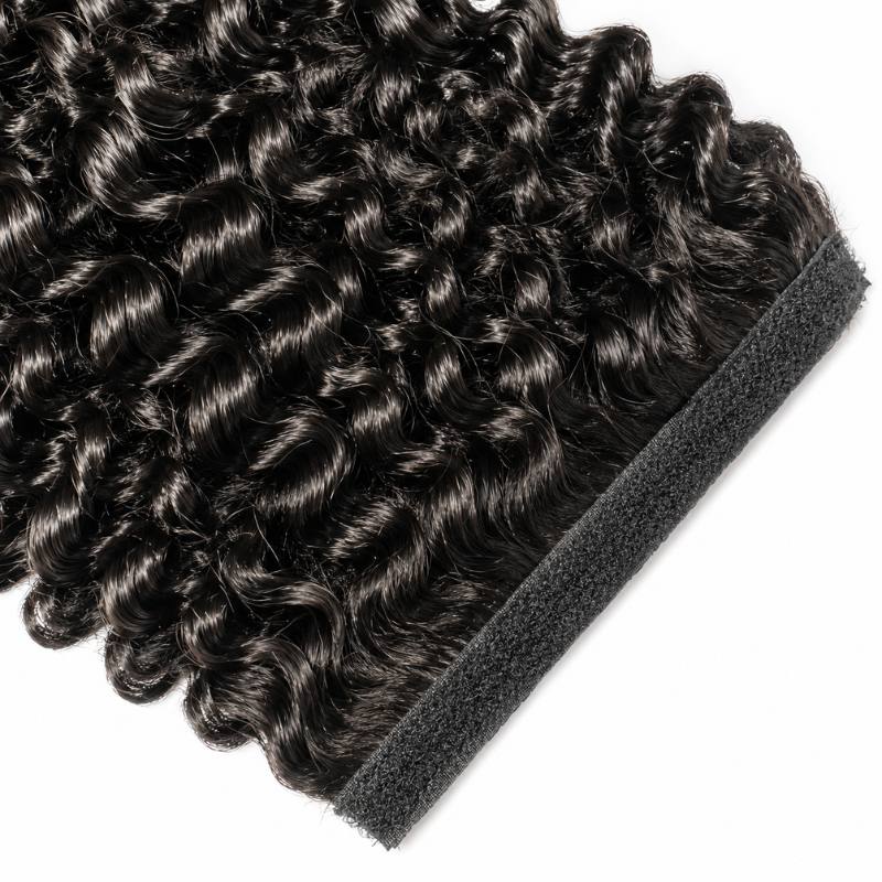 Kinky Curly Ponytail - GLAMIRA HAIR BEAUTY