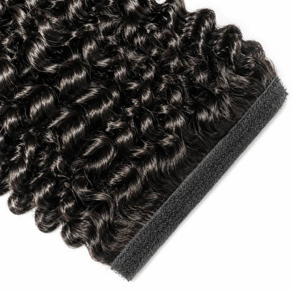 Kinky Curly Ponytail - GLAMIRA HAIR BEAUTY