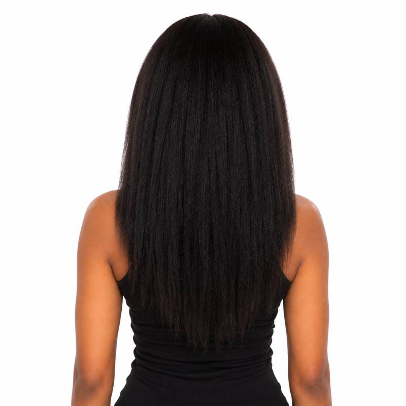 Kinky Straight Headband Wig - GLAMIRA HAIR BEAUTY