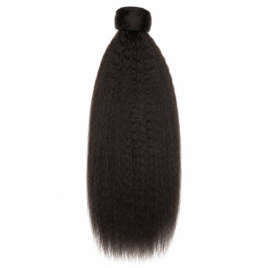 Kinky Straight Ponytail - GLAMIRA HAIR BEAUTY