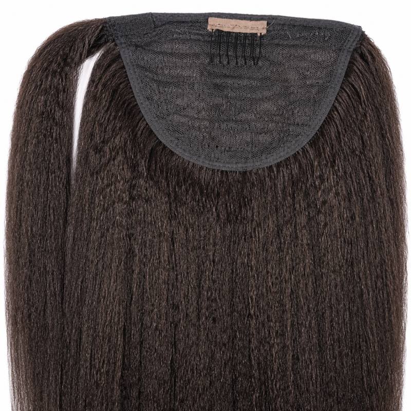 Kinky Straight Ponytail - GLAMIRA HAIR BEAUTY
