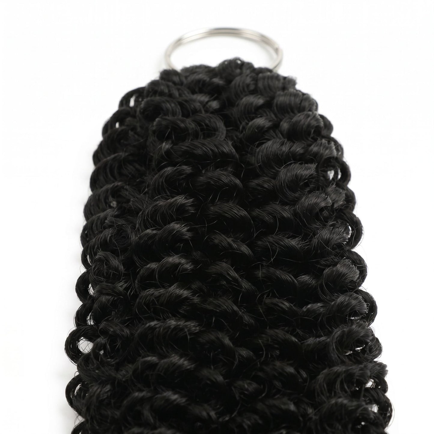 20" Kinky Curly Feather Crochet