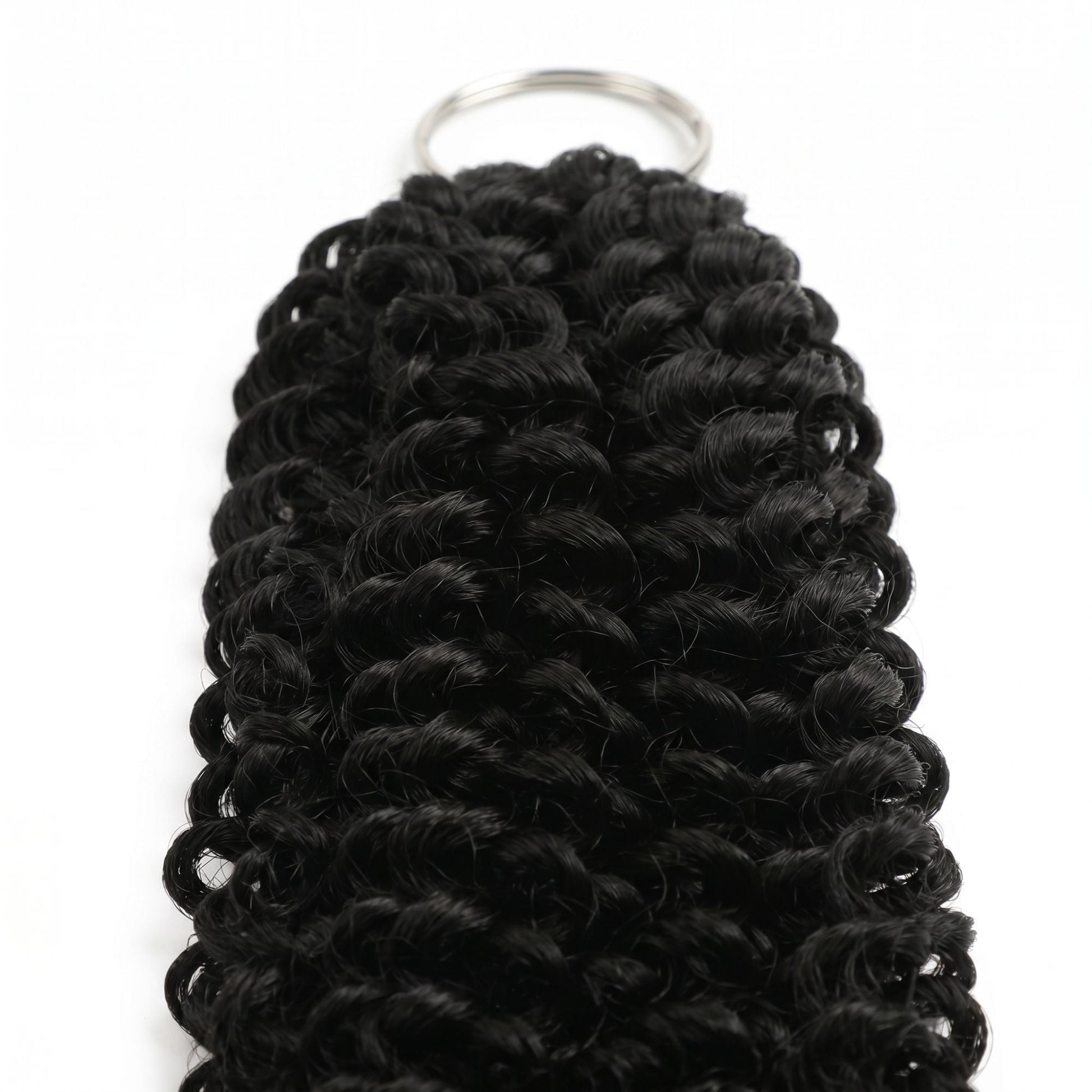 20" Kinky Curly Feather Crochet