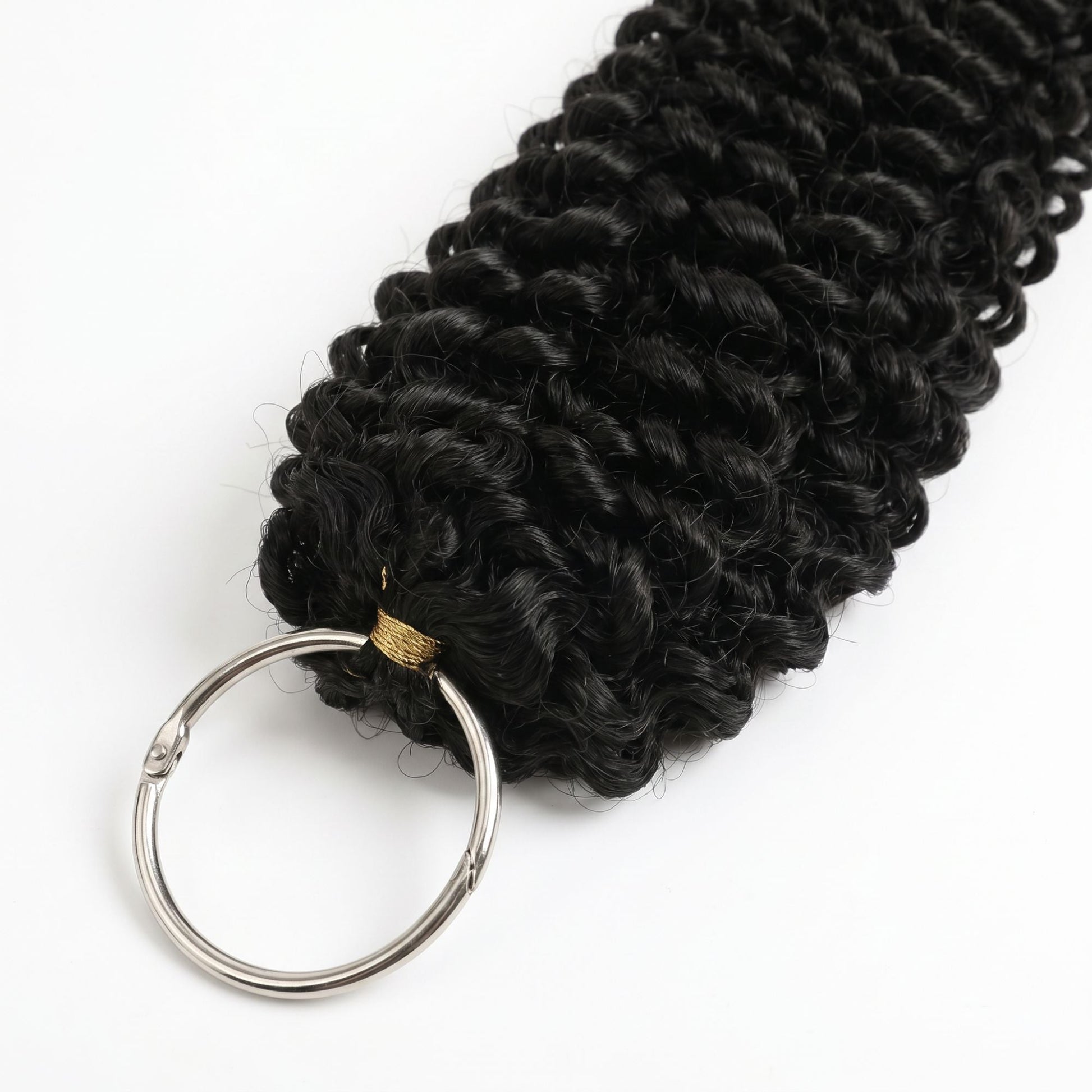 20" Kinky Curly Feather Crochet