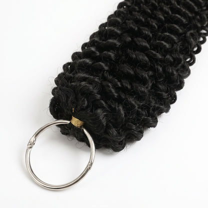 20" Kinky Curly Feather Crochet