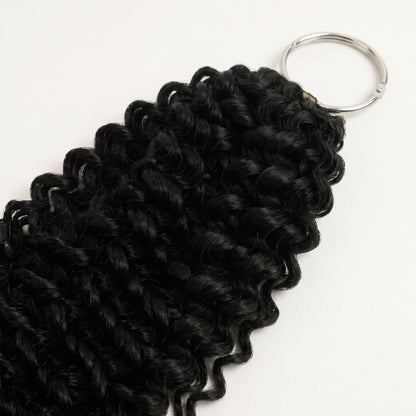 20" Kinky Curly Feather Crochet