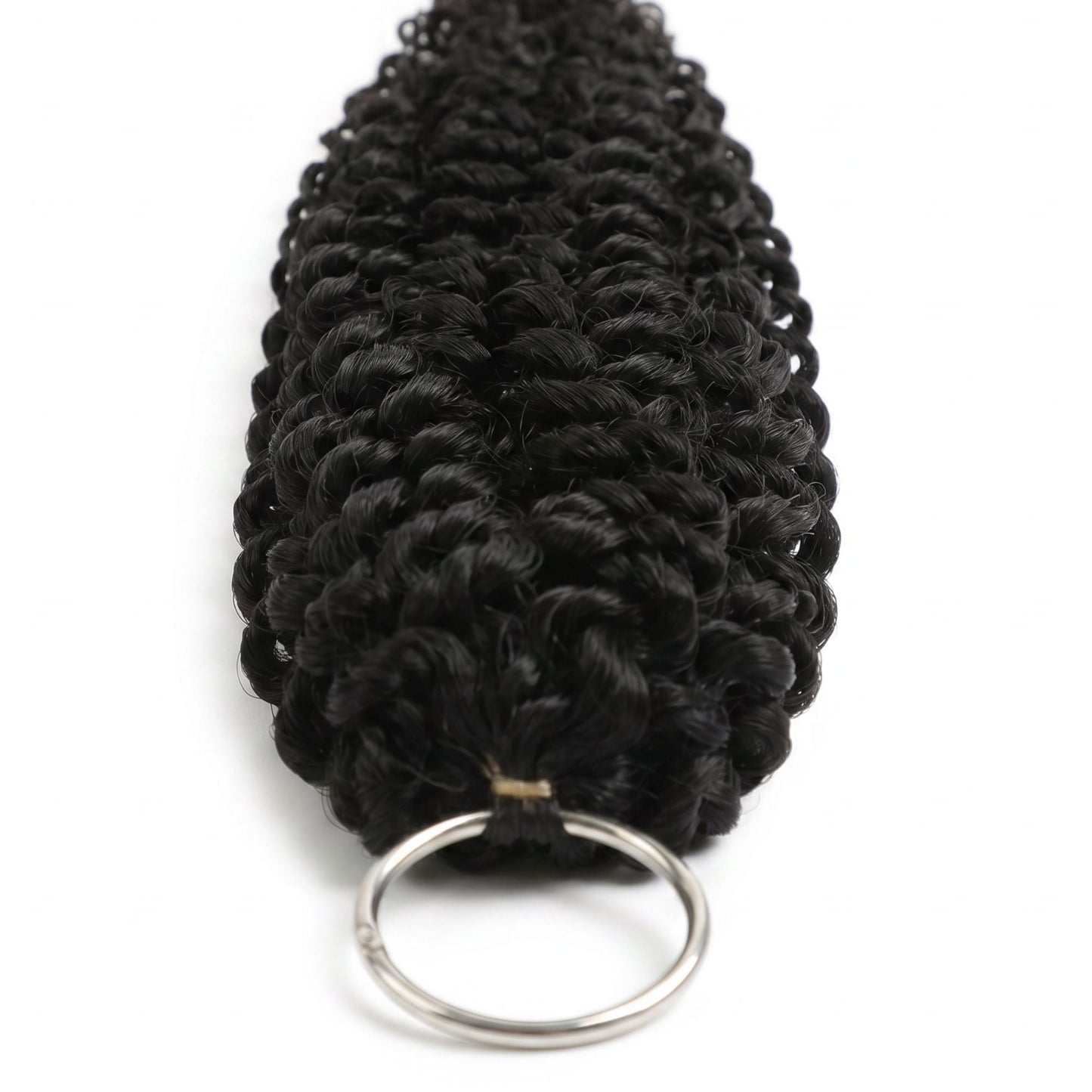 20" Kinky Curly Feather Crochet