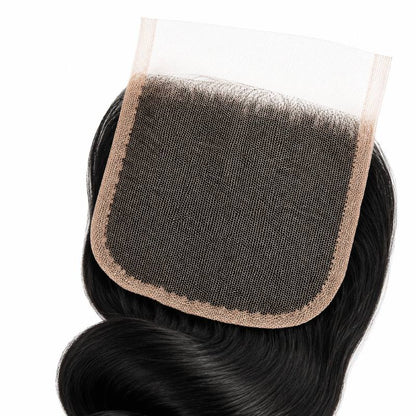 Loose Wave 5x5 HD Lace Closure - GLAMIRA HAIR BEAUTY