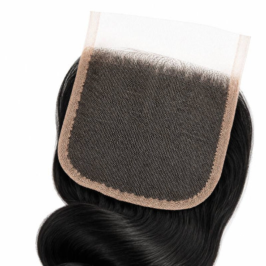 Loose Wave 5x5 HD Lace Closure - GLAMIRA HAIR BEAUTY