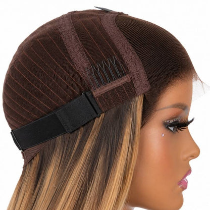 Raw Layla Glueless 5x5 HD Closure Wig - GLAMIRA HAIR BEAUTY
